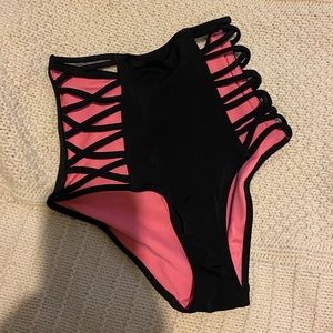 Victoria’s Secret High Waisted Bikini Bottoms